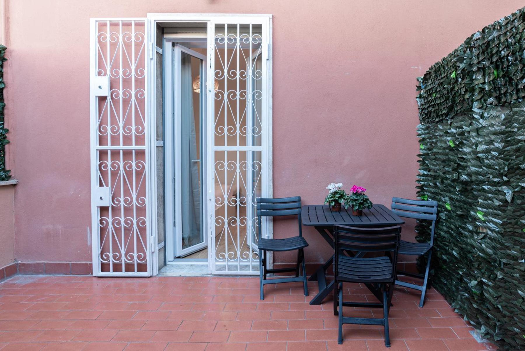 San Paolo Guest House Rom Eksteriør billede